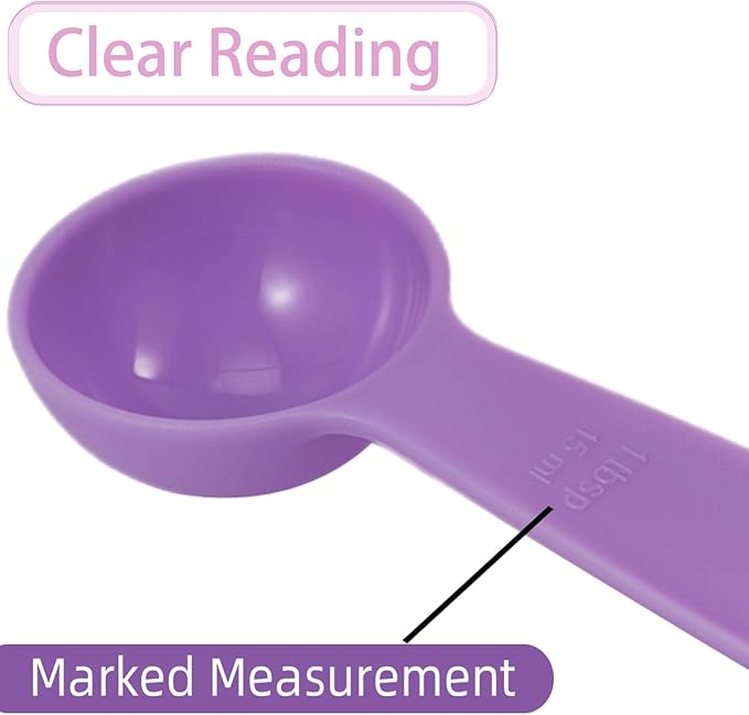 10PCS Measuring Spoons and Cups Set Stackable Nesting Cups Spoons for Cooking Baking Supplies, Kitchen Gadgets Essentials Tools - Image 2