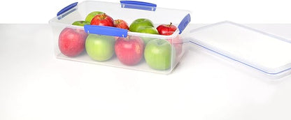 Sistema KLIP IT Large 7L Food Storage Container, Airtight & Stackable, Dishwasher, Freezer, & Microwave-Safe, BPA-Free - Image 13