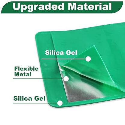 Reused Flexible Foldable Oil Funnel, Multi-Purpose Form a Funnels for Automotive Use, Easy to Clean Small Wide Mouth Funnel for Oil Drain, Available in Green - Image 4