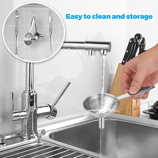 Small Funnels for Filling Bottles, 3 Pcs Stainless Steel Kitchen Funnel Set, Food Grade Mini Metal Funnel for Transferring Essential Oils, Liquid, Fluid, Dry Ingredients & Powder, Durable and Dishwash - Image 5