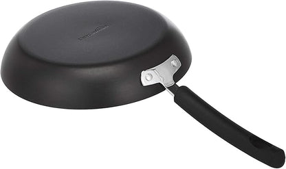 Amazon Basics Hard Anodized Non-Stick 12-Piece Cookware Set, Pots, Pans and Utensils, Black - Image 4