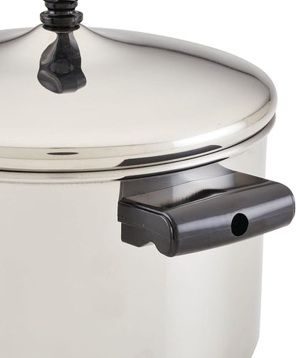 Farberware Classic Stainless Steel 4-Quart Covered Saucepot - - Silver (Pack of 4) - Image 10