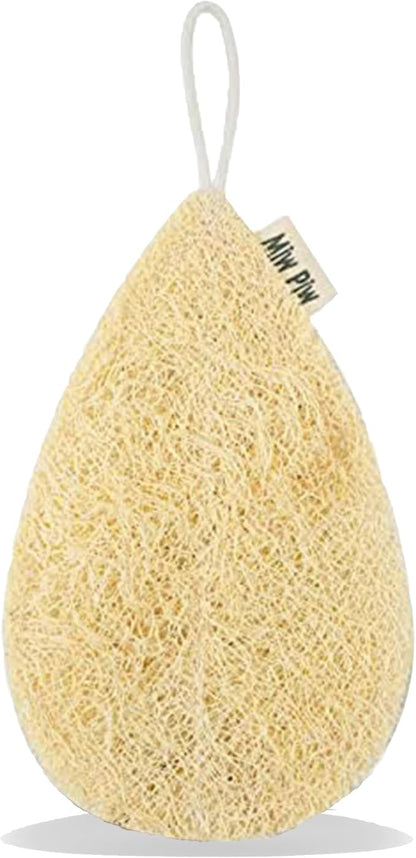 Natural Loofah Dish Sponge (Pack 10) - Vegetable Scrubber for Kitchen - 100% Biodegradable Compostable Dishwashing Scouring Pad, Zero Waste Plastic Free Eco Friendly Sustainable - Image 6