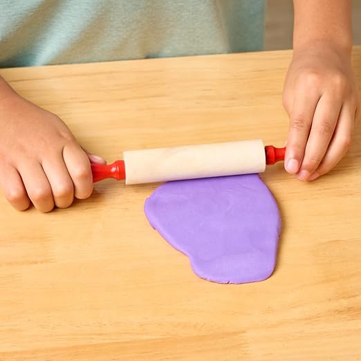 Colorations Natural Wood Rolling Pins, Set of 6, for Kids, Arts & Crafts, 7 Inches x 1 Inch (d), Class Pack, Party Pack, Dough, Clay, Sculpting, 6RP - Image 8
