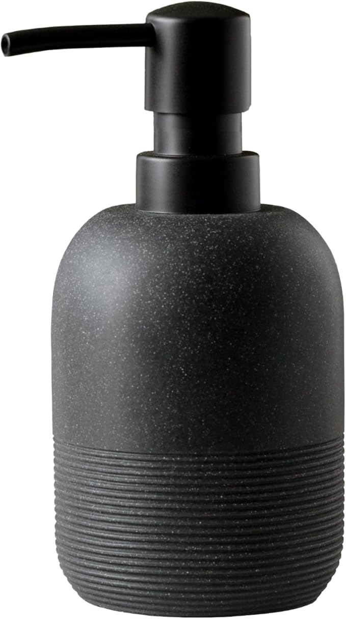 GalDal Soap Dispenser Black,Hand Soap Lotion Dispenser for Bathroom Countertop,Soap Dispenser for Kitchen. by GalDal