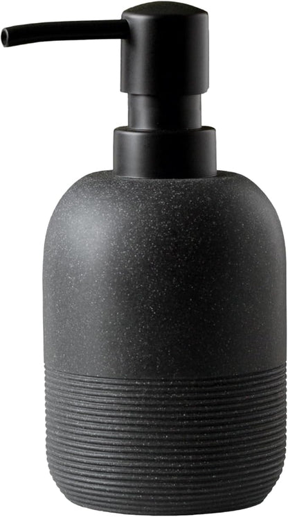 GalDal Soap Dispenser Black,Hand Soap Lotion Dispenser for Bathroom Countertop,Soap Dispenser for Kitchen. by GalDal