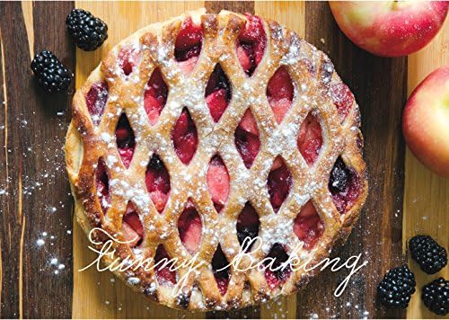 Pastry Lattice Roller Cutter - EVNSIX Stainless Steel Professional Dough Lattice Top Pie Pizza Bread Pastry Crust Lattice Roller Cutter