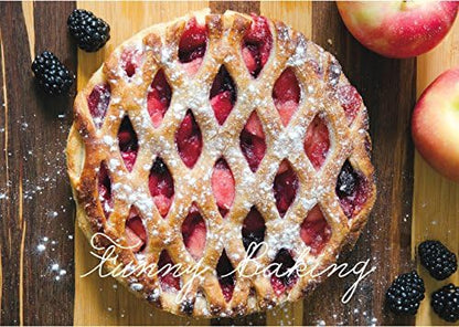 Pastry Lattice Roller Cutter - EVNSIX Stainless Steel Professional Dough Lattice Top Pie Pizza Bread Pastry Crust Lattice Roller Cutter