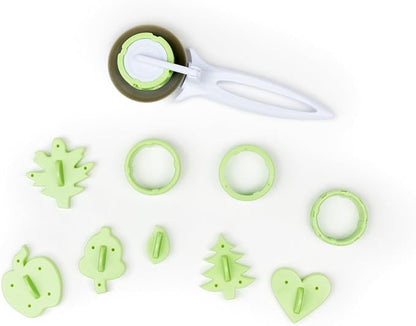 Fox Run Pie Top Cutters and Decorating Kit, 11-Piece Set