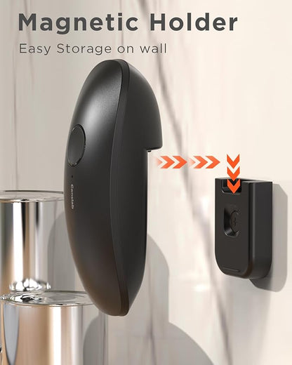 Canslab Ultrablde (Basic Version）_Rechargeable Electric Can Openers for Kitchen for Seniors with Arthritis- USB Battery Can Opener for Any Size Can - Smooth Edge, Handsfree, Wall Mountable Opener - Image 5