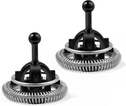 Whisks Compatible with Nespresso Aeroccino 3/4/Plus Milk Frother Replacement, 2 Pack by LAVMOND