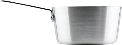 Winco Heavy-Duty Aluminum Tapered Sauce Pan, 3mm, 2.5 Quart - Image 2