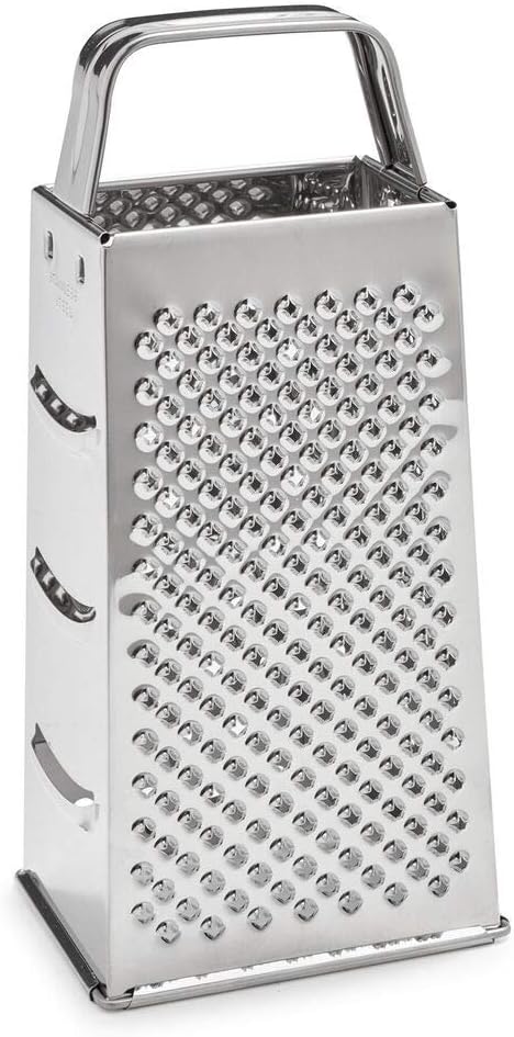 Norpro 4-Sided Stainless Steel Grater 8.25" Tall (2-Pack) - Image 2