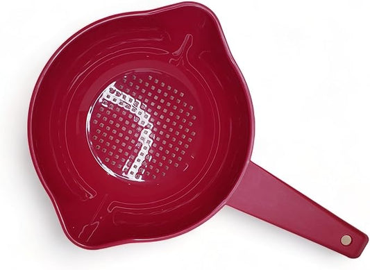 Tupperware 1 Quart Colander Strainer with Handle