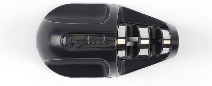 GoodCook Everyday Knife Sharpener, Black - Image 4