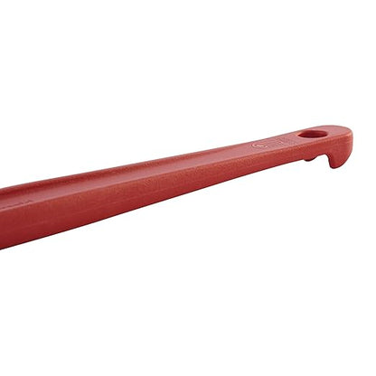 Rubbermaid Commercial Products High Heat Resistant Silicone Heavy Duty Spatula/Food Scraper 13.5-Inch 500 Degrees F Red Handle for Baking/Cooking/Mixing Commercial Dishwasher Safe - Image 3