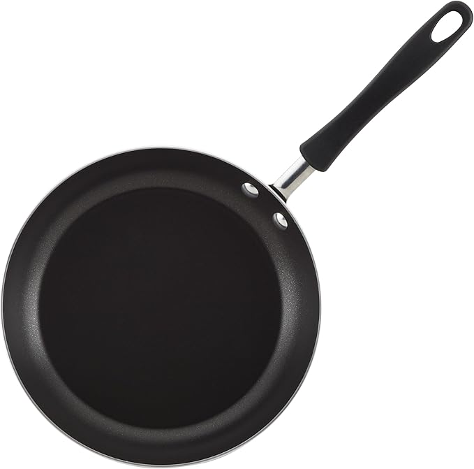 Farberware Cookstart DiamondMax Nonstick Cookware/Pots and Pans Set with Glass Lids, Dishwasher Safe, Includes Baking Pan and Kitchen Cooking Tools, 15 Piece - Black - Image 12