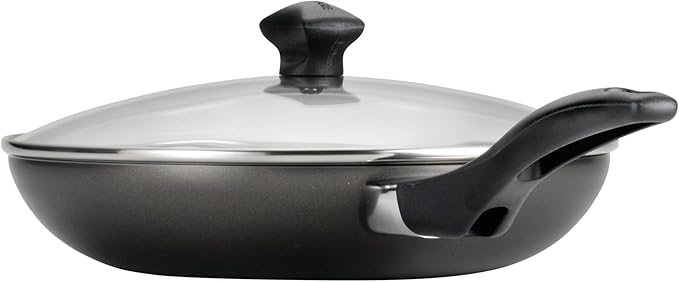 Farberware Dishwasher Safe Nonstick Cookware Pots and Pans Set, 15 Piece, Pewter - Image 7