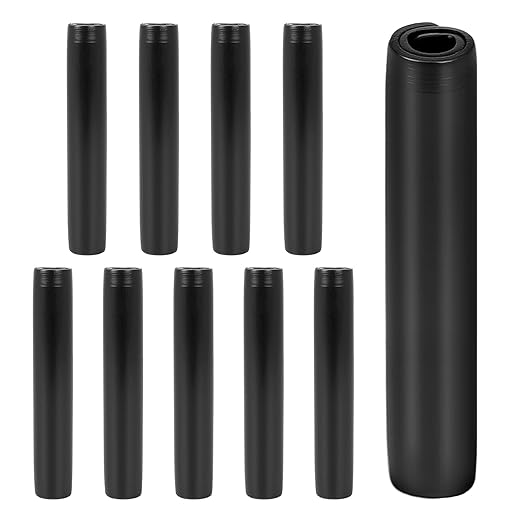 2.25 Inch Length Long Bucket Teeth Pins, for He-nsley X156 156PN P156 X156P, Ta-keuchi TB135 Skid Steer, Ku-bota 161-3 Excavator Backhoe Loader, He-nsley Style Roll Pins 10 Pack