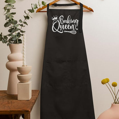 SANDJEST Funny Mens Aprons with Pockets for BBQ Grilling Cooking Grandpa Husband Apron for Birthday Christmas Father's Day