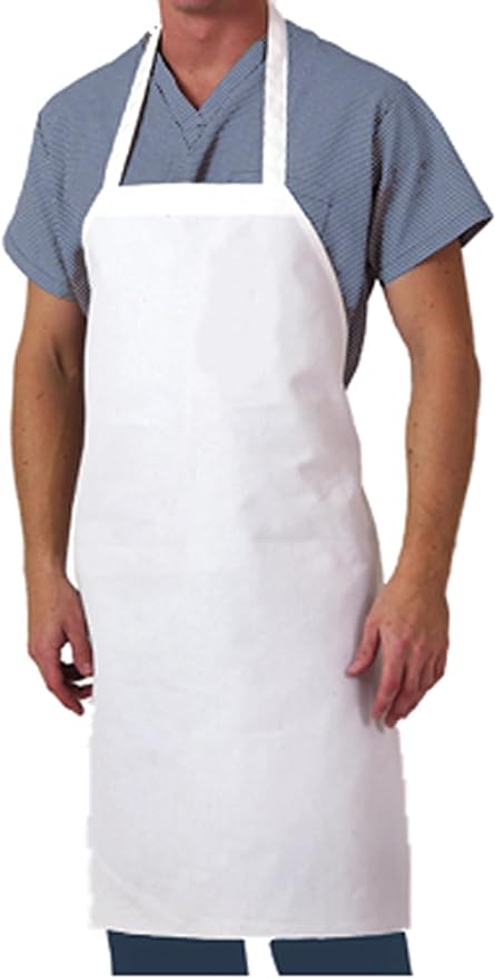 Aunt Martha's Cotton Kitchen, White Apron Standard pw-wq by Aunt+Martha%27s