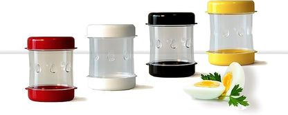 The Negg Boiled Egg Peeler - Fuchsia