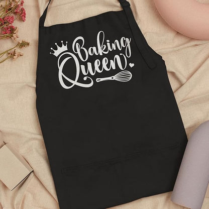 SANDJEST Funny Mens Aprons with Pockets for BBQ Grilling Cooking Grandpa Husband Apron for Birthday Christmas Father's Day