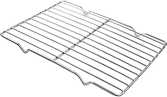Heavy Duty Baking Rack 6.3"X10.1" Stainless Steel Cooling Rack Oven Safe Fits Air Fryer/Stockpot/Instant Pot/Pressure Cooker, Rust Free Rectangle Canning Rack (6.3"X10.1",25.7X16cm)
