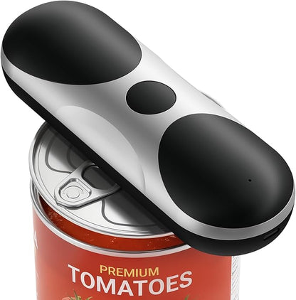 Electric Can Opener, One-Touch Automatic Can Opener, USB Rechargeable Electric Can Opener for Seniors with Arthritis- Cordless Battery Powered, Side Cut, Smooth Edge, Handsfree, for Any Size Cans by Aiorber