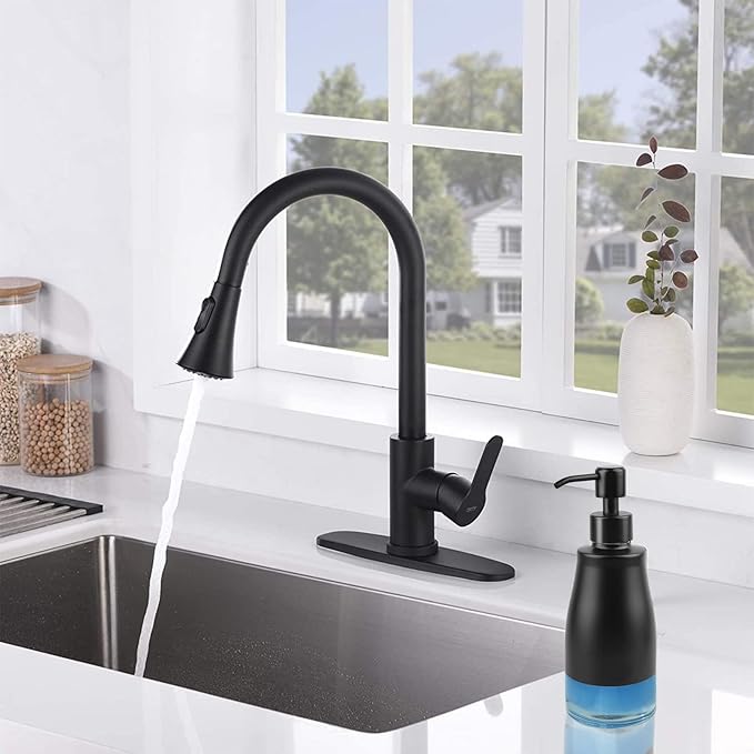 AUMIO Dish Soap Dispenser with Stickers, 2 Pack Kitchen Dish Refillable Liquid Dispensers, Stainless Steel Case Glass Liner Soap Dispenser for Bathroom Kitchen, Matte Black (10 OZ./ 300ML) - Image 6