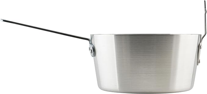 Winco Aluminum Sauce Pan, 10-Quart