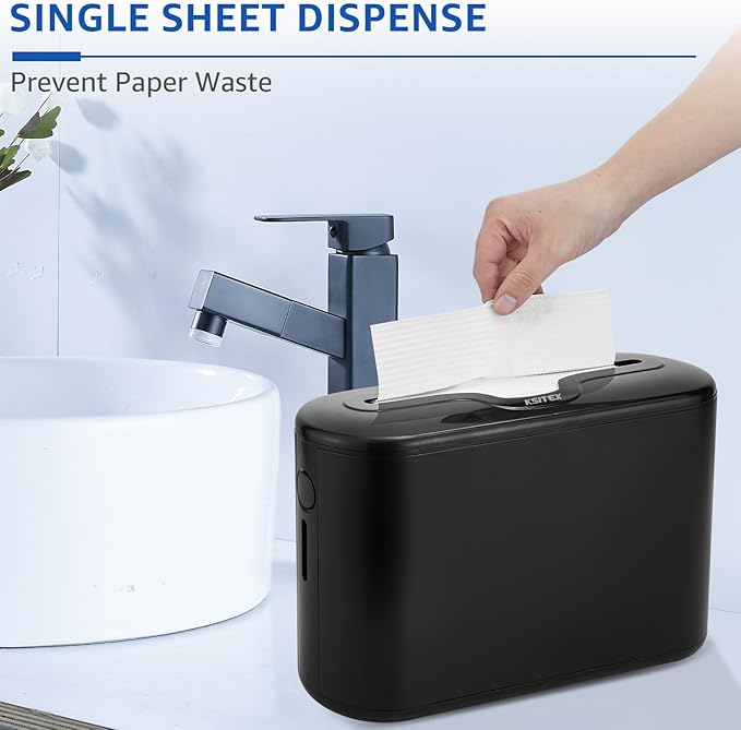 Countertop Paper Towel Holder, Commercial Paper Towel Dispenser, Multifold Trifold Z-Fold Paper Towel Holder, Napkin Holder Dispenser, Hand Towel Dispenser for Home Kitchen Restaurant