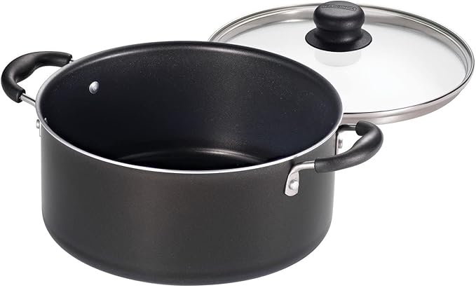 Tramontina Primaware 15-Piece Non Stick Cookware Set with Lids and Utensils, Aluminum Nonstick Pots and Pans Kitchen Set (Storm) - Image 8