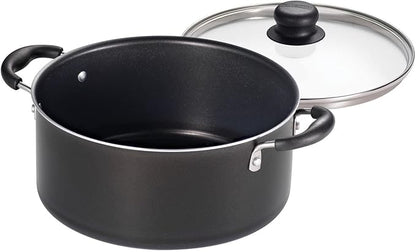 Tramontina Primaware 15-Piece Non Stick Cookware Set with Lids and Utensils, Aluminum Nonstick Pots and Pans Kitchen Set (Storm) - Image 8
