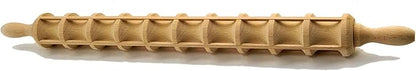 Eppicotispai Beechwood Ravioli Rolling Pin, 40 Raviolis, 23.6-Inch