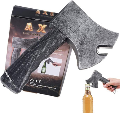 Bottle Opener Magnetic AXE Bottle Opener Magnetic Bottle Opener for Refrigerator Christmas Gift for Men from Wife,Daugther,Girlfriend and Grandson