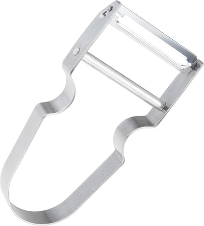 Viski Citrus Peeler Tool, Fruit Peeler for Cocktails, Bar Peeler Stainless Steel, Lemon Peeler, Professional Grade Cocktail Peeler, Bartender Tools