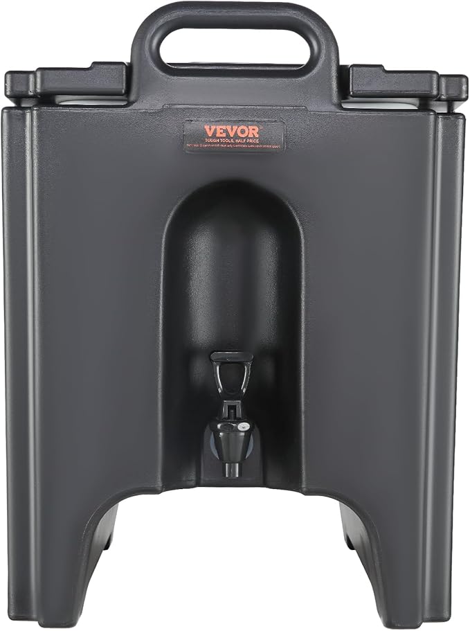 VEVOR Insulated Beverage Dispenser, 10 Gallon, Food-grade LL9450UP Hot and Cold Beverage Server, Thermal Drink Dispenser Cooler with 1.18 in PU Layer Two-Stage Faucet Handle, for Restaurant Drink Shop - Image 10