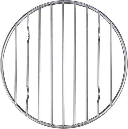 Mrs. Anderson's Baking Professional Round Cooling Rack, Heavy Duty Steel, 6 x 6 x 0.5-Inches