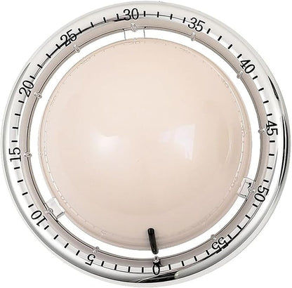 Mechanical Kitchen Timer, Cute Wind Up 60-Minute Manual Countdown for Kids, Classroom, Home, Study and Cooking