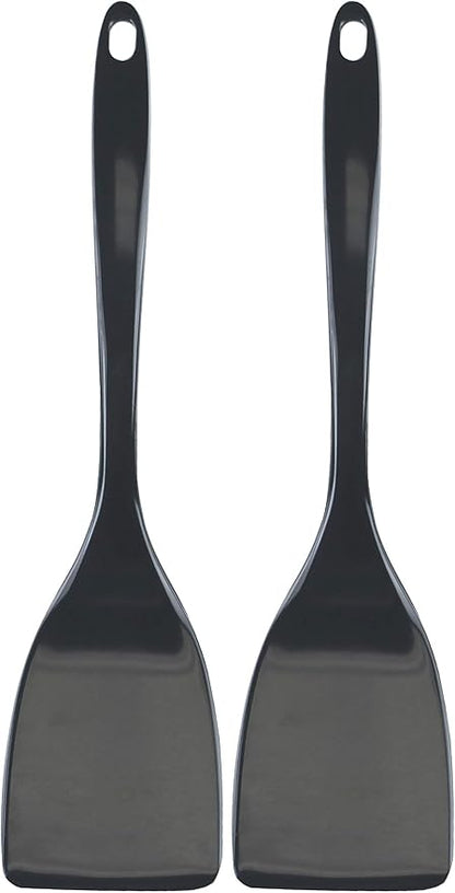 Reston Lloyd Calypso Basics Melamine Spatula, Charcoal, 1 Count (Pack of 2) by RestonLloyd