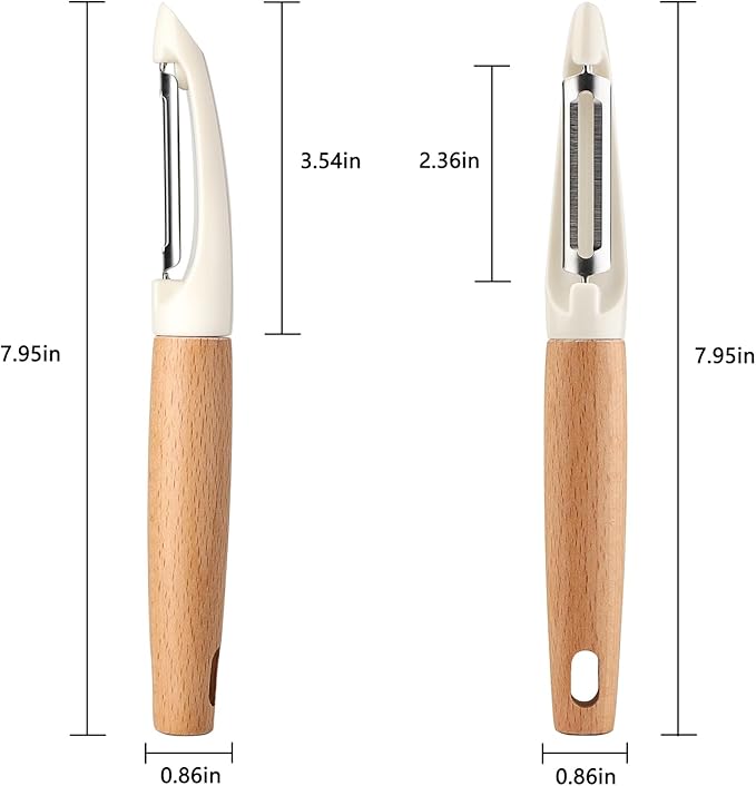 Potato Peeler Stainless Steel Vegetable Peeler,I-Shaped Peeler Carrot Fruit Veggie Peeler for Home kitchen
