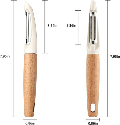 Potato Peeler Stainless Steel Vegetable Peeler,I-Shaped Peeler Carrot Fruit Veggie Peeler for Home kitchen