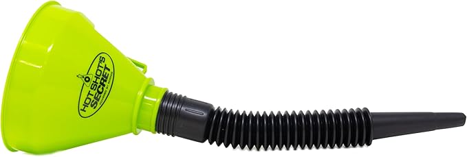 Hot Shot’s Secret 4-Piece Funnel Set – Flexible Oil Funnels for Automotive Fluids - Image 2