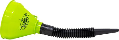 Hot Shot’s Secret 4-Piece Funnel Set – Flexible Oil Funnels for Automotive Fluids - Image 2