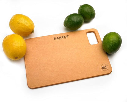 Barfly Bar Prep Cutting Board, 9-Inch x 6-Inch - Image 2