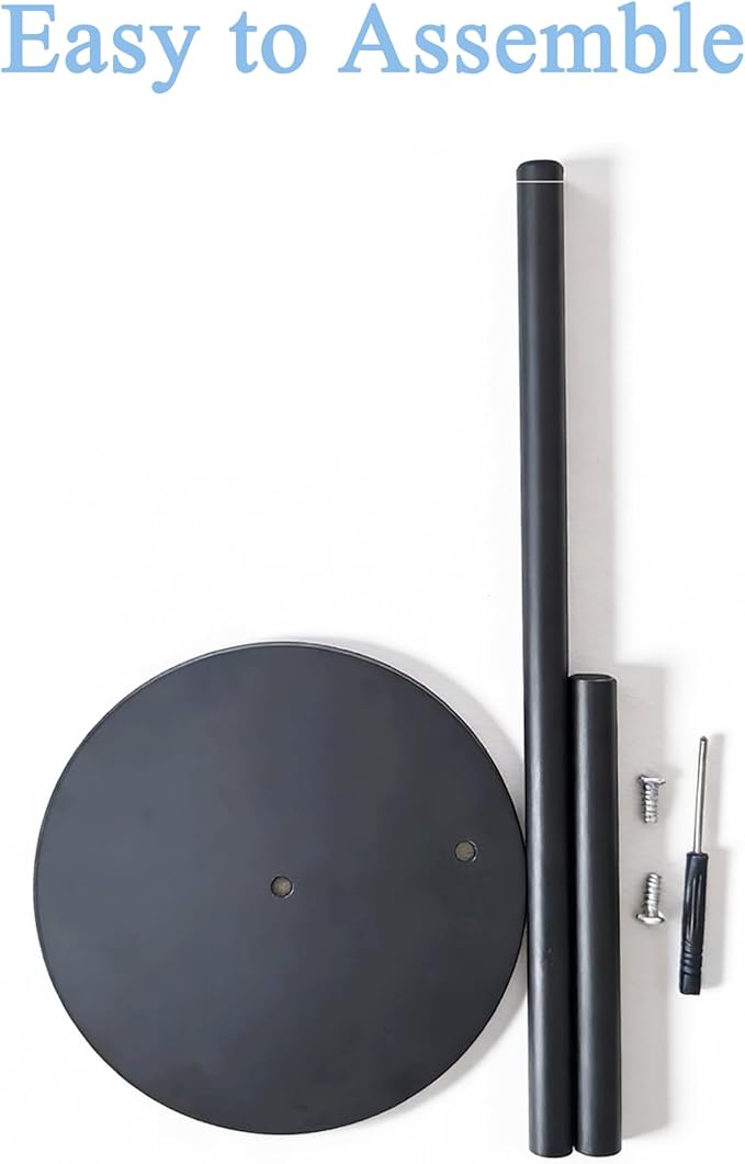 Paper Towel Holder,Stainless Steel Paper Towel Holder Countertop for Kitchen，Black - Image 4
