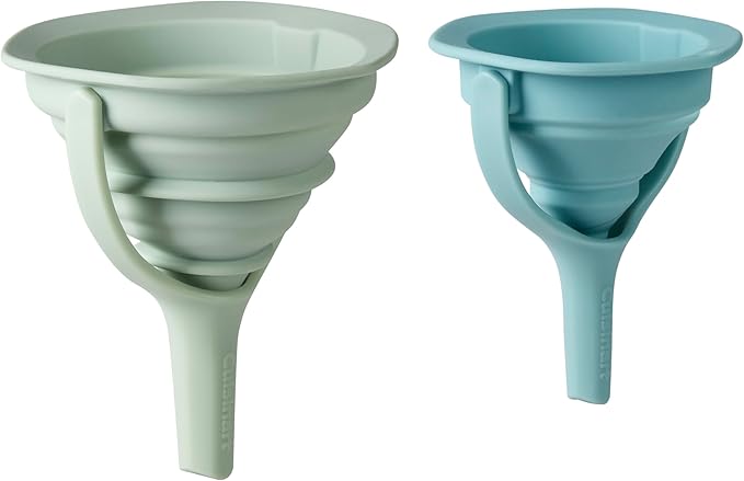 Cuisinart Set of 2 Collapsible Silicone Funnels, CTG-00-2FS