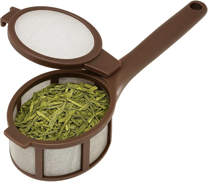2 Pack Coffee/Tea Brew Stick Infuser – Single Cup Reusable Filter Spoon with Fine Mesh, BPA-Free, Easy Swivel Top – 5.25" Long Portable Coffee Maker for Travel, Work & Home - Image 2