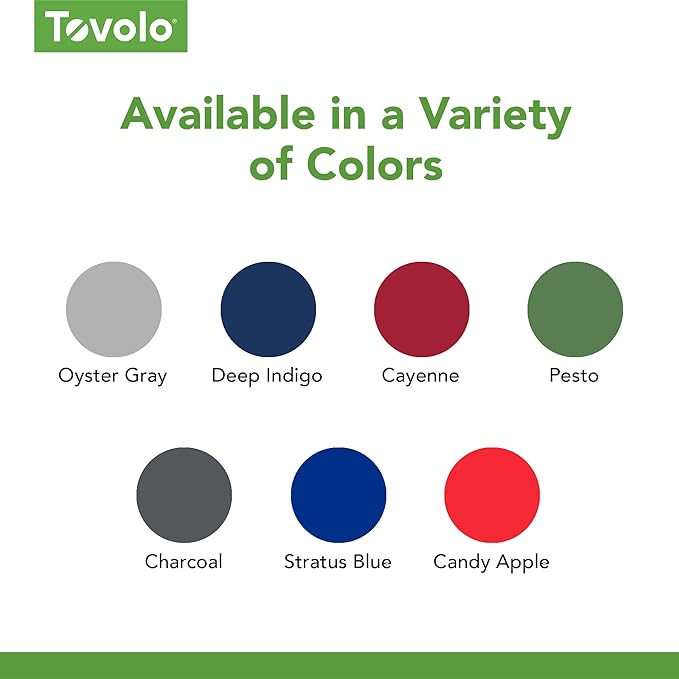 Tovolo, Large King Craft Ice Mold Freezer Tray of 2" Cubes, BPA-Free Silicone, Single, Candy Apple - Image 5